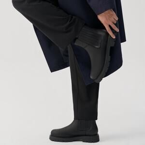 VAGABOND Cameron Chunky Lug Sole Chelsea Boot Black 40